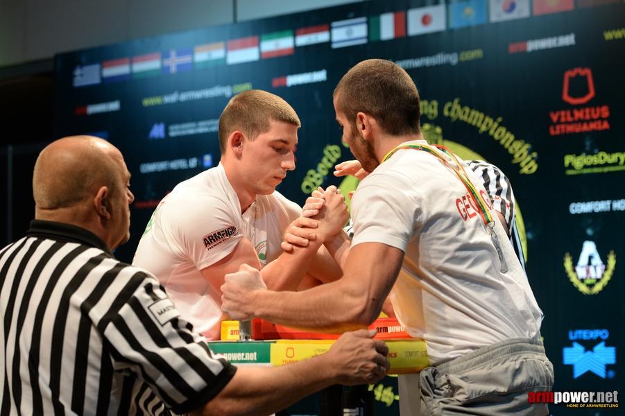 World Armwrestling Championship 2014 Day