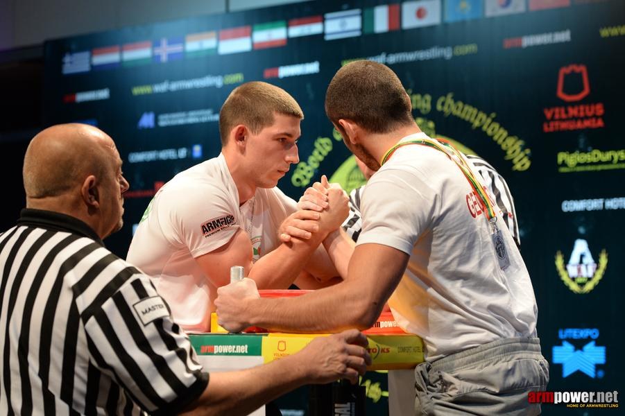 World Armwrestling Championship 2014 Day