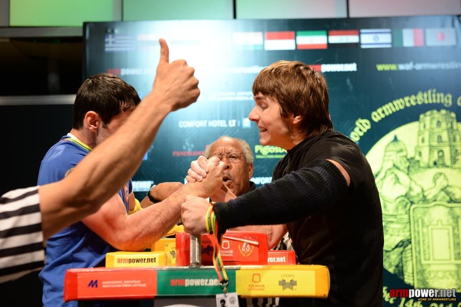 World Armwrestling Championship 2014 Day