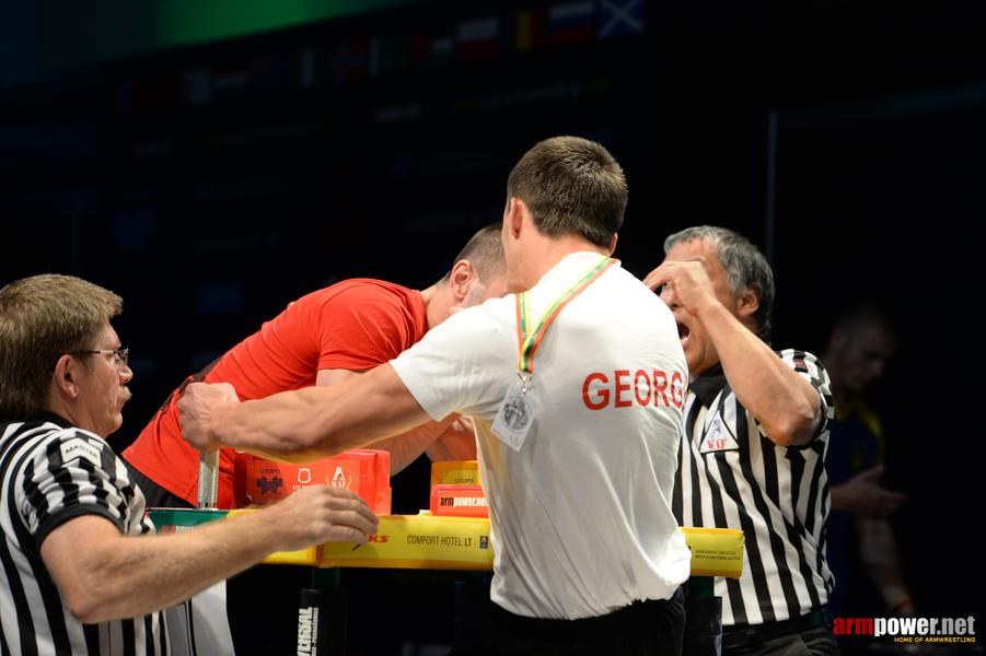 World Armwrestling Championship 2014 Day