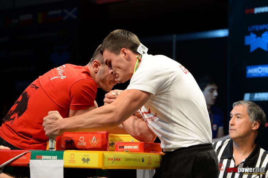 World Armwrestling Championship 2014 Day