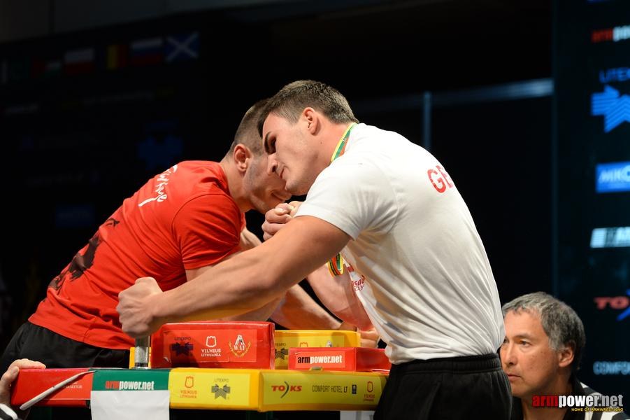 World Armwrestling Championship 2014 Day