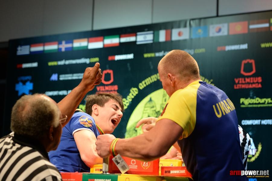 World Armwrestling Championship 2014 Day
