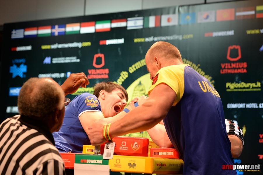 World Armwrestling Championship 2014 Day