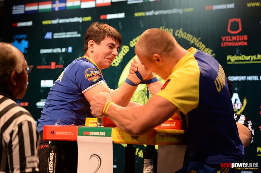 World Armwrestling Championship 2014 Day