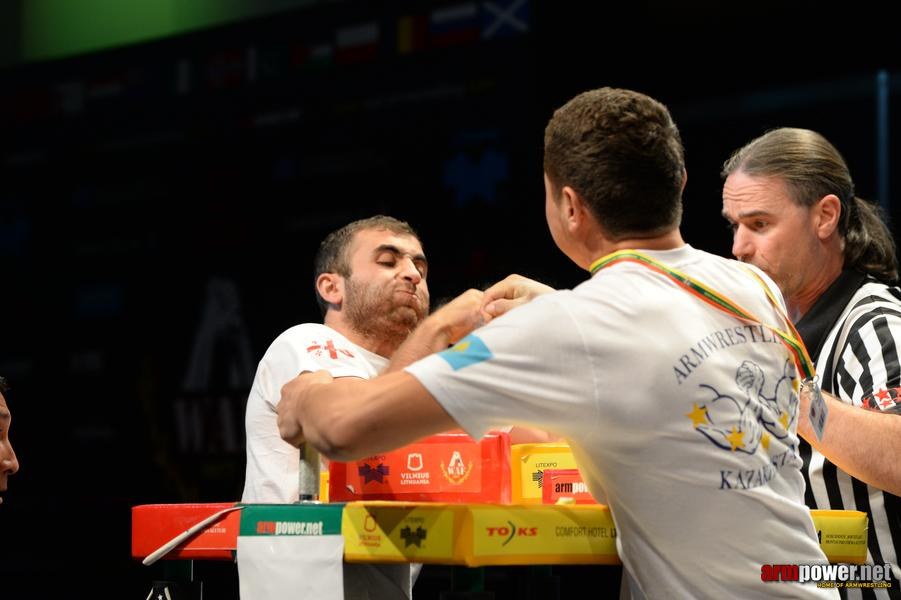 World Armwrestling Championship 2014 Day