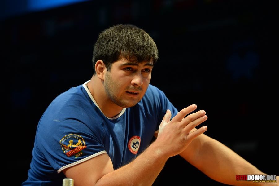 World Armwrestling Championship 2014 Day