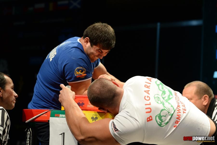 World Armwrestling Championship 2014 Day