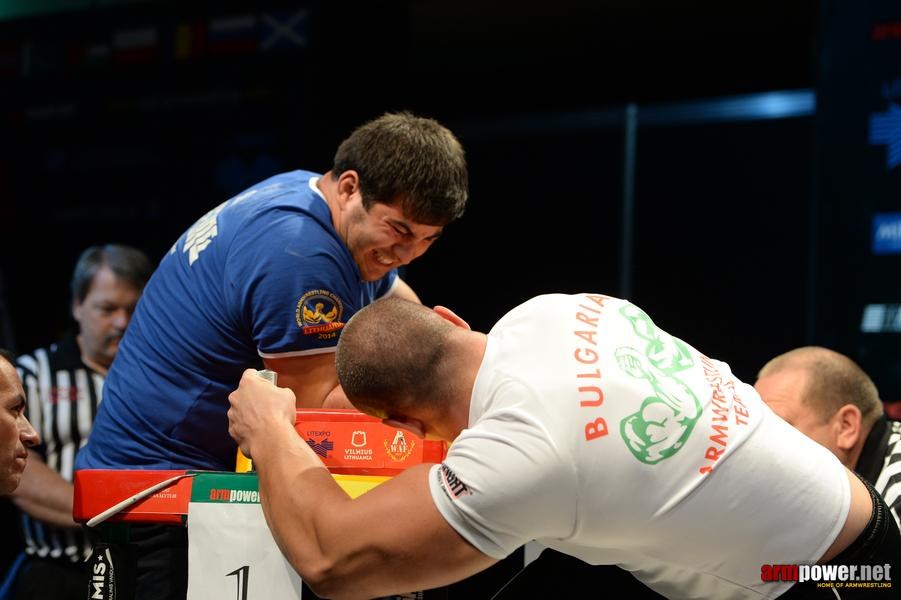 World Armwrestling Championship 2014 Day
