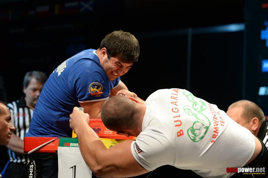 World Armwrestling Championship 2014 Day