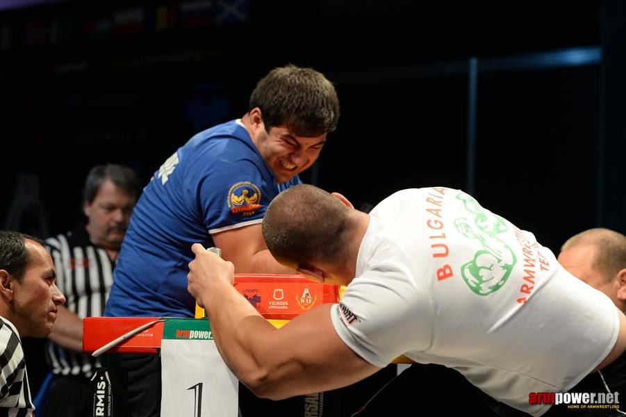 World Armwrestling Championship 2014 Day