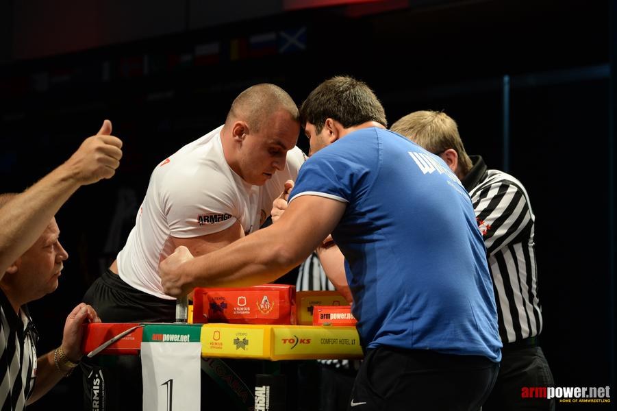 World Armwrestling Championship 2014 Day