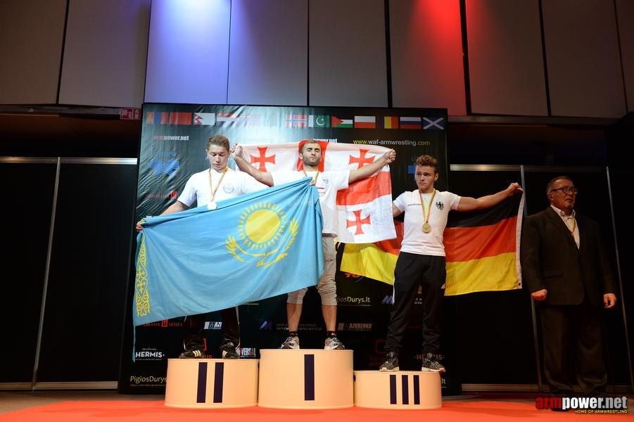 World Armwrestling Championship 2014 Day