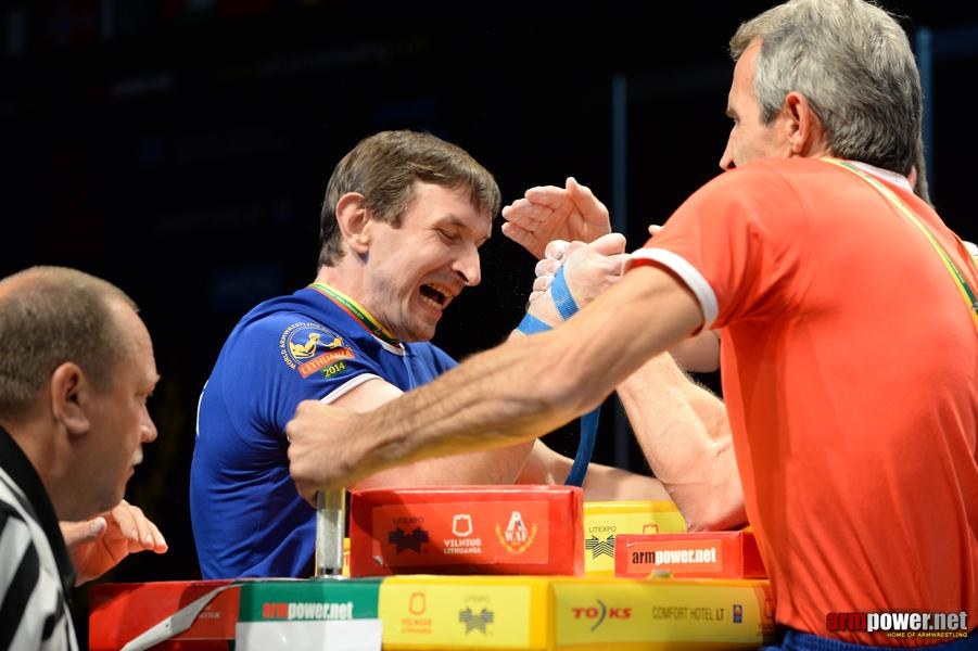 World Armwrestling Championship 2014 Day