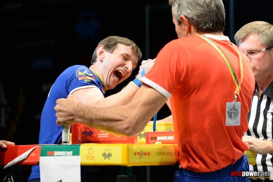 World Armwrestling Championship 2014 Day