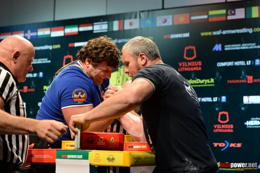 World Armwrestling Championship 2014 Day
