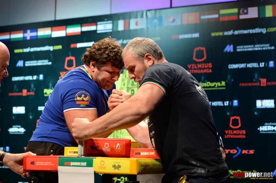 World Armwrestling Championship 2014 Day