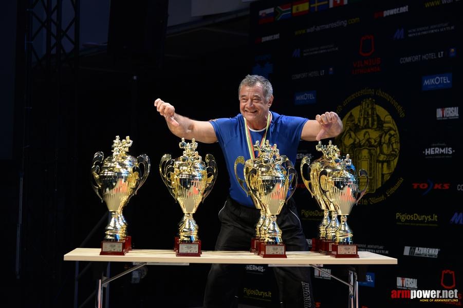 World Armwrestling Championship 2014 Day