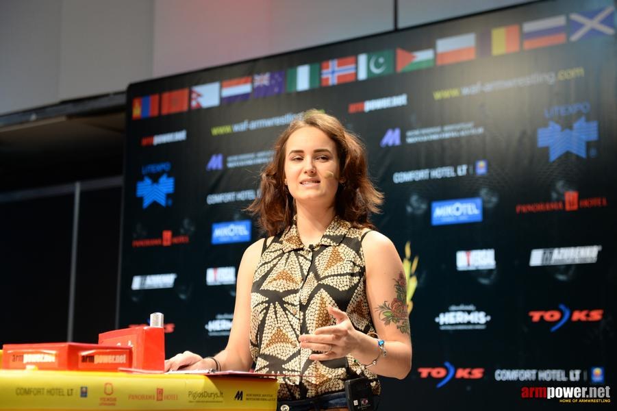 World Armwrestling Championship 2014 Day