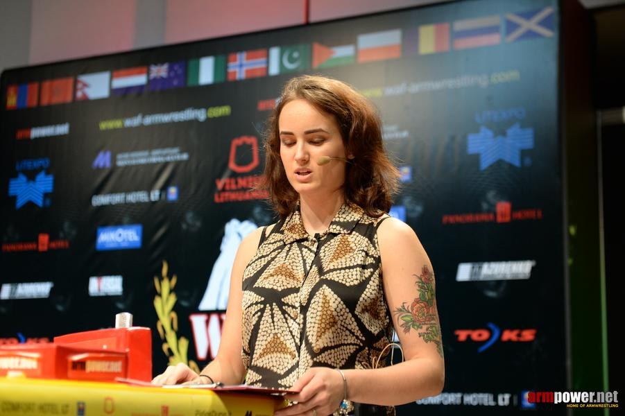 World Armwrestling Championship 2014 Day