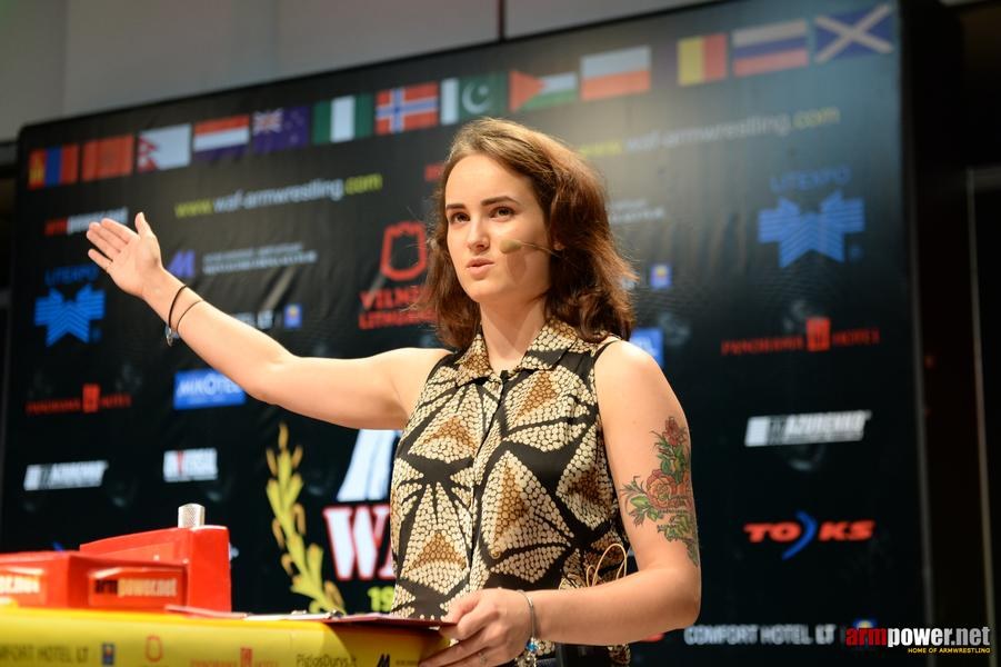 World Armwrestling Championship 2014 Day