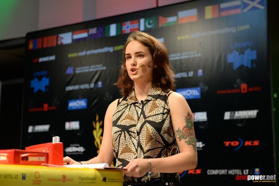 World Armwrestling Championship 2014 Day