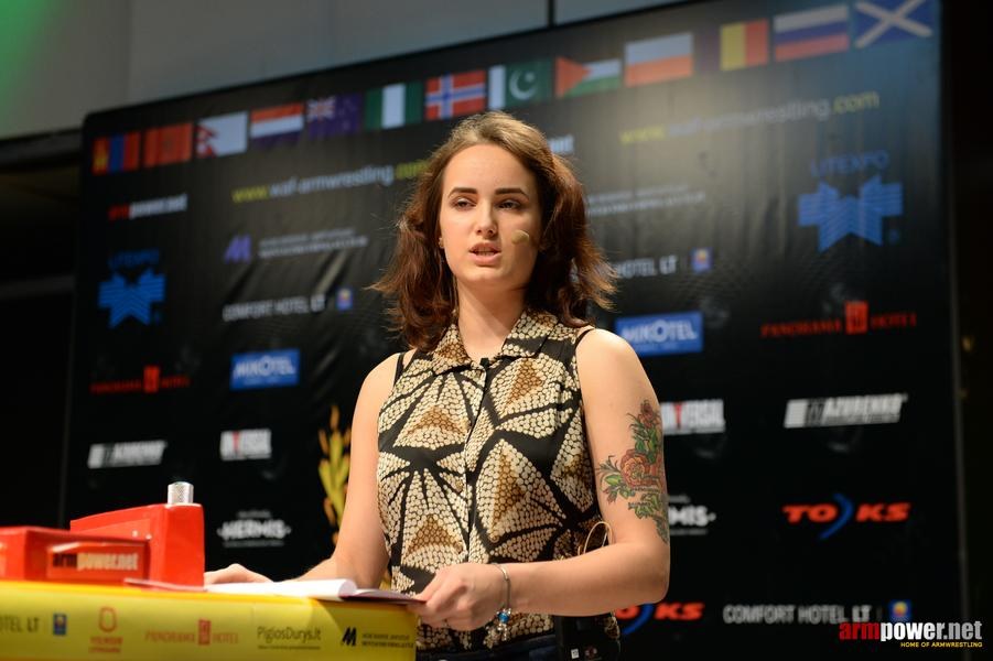 World Armwrestling Championship 2014 Day