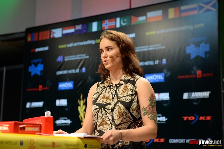 World Armwrestling Championship 2014 Day