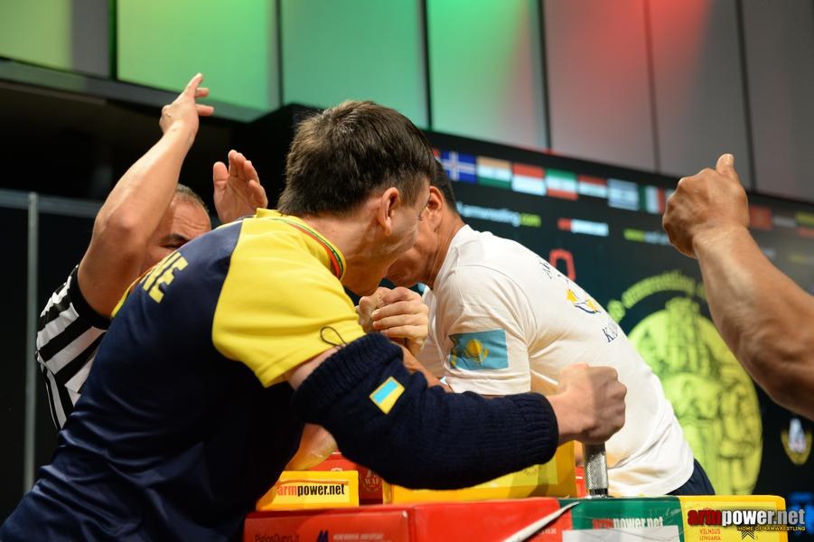 World Armwrestling Championship 2014 Day