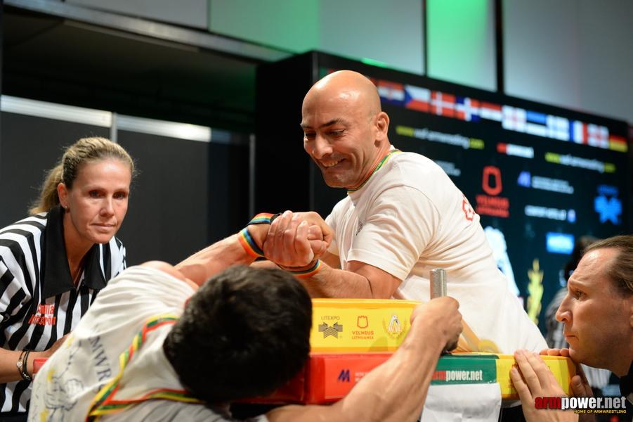 World Armwrestling Championship 2014 Day