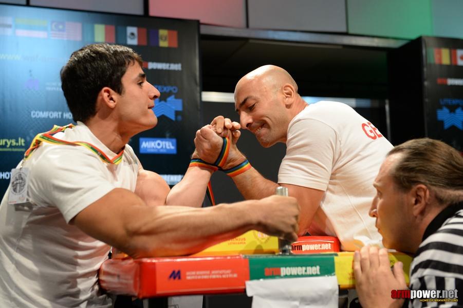 World Armwrestling Championship 2014 Day