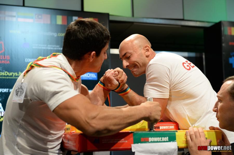 World Armwrestling Championship 2014 Day