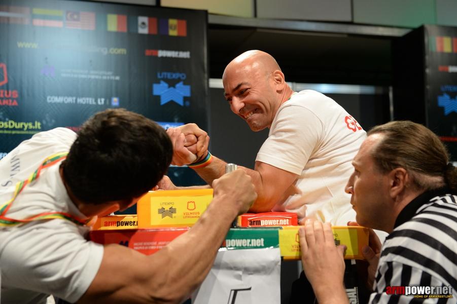 World Armwrestling Championship 2014 Day
