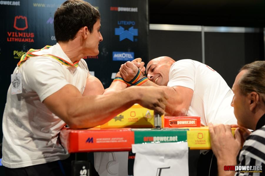 World Armwrestling Championship 2014 Day