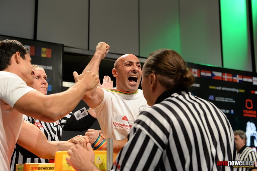 World Armwrestling Championship 2014 Day