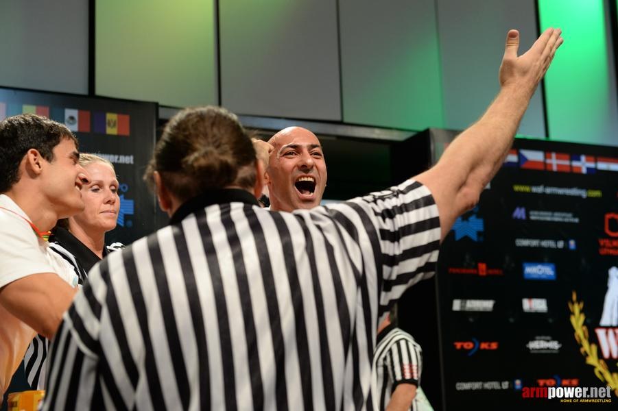 World Armwrestling Championship 2014 Day