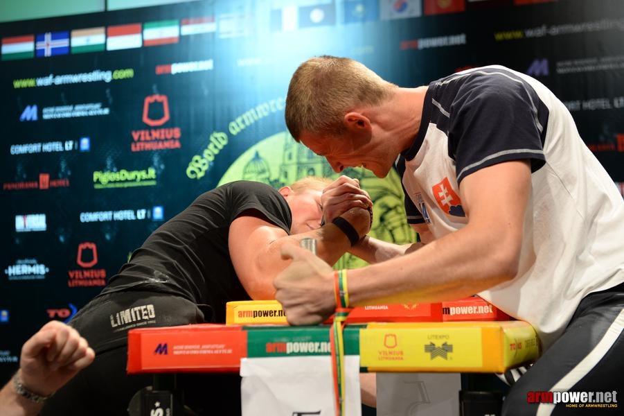World Armwrestling Championship 2014 Day