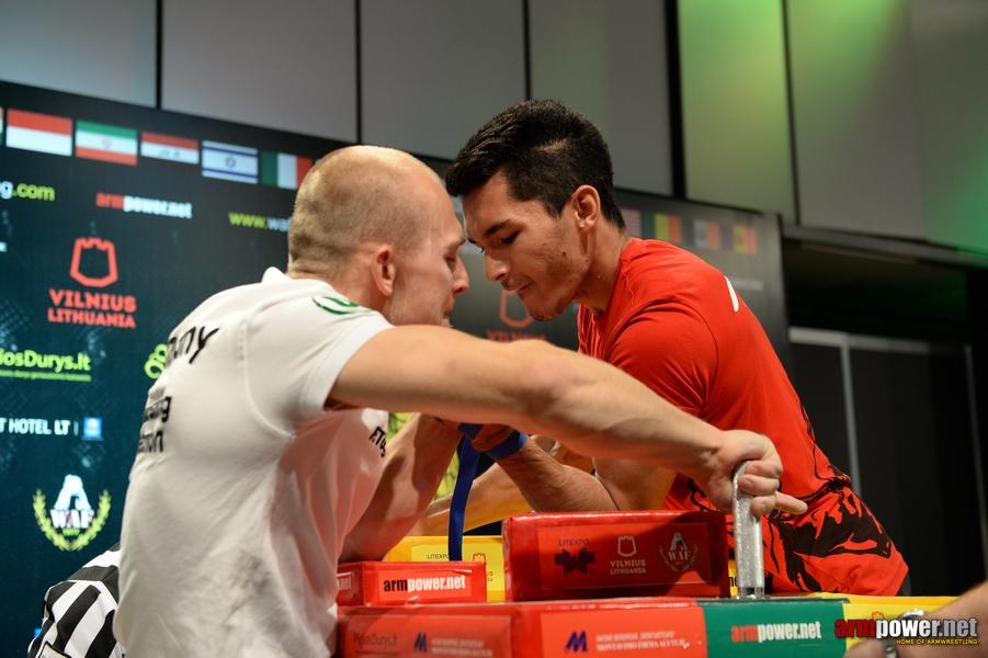 World Armwrestling Championship 2014 Day