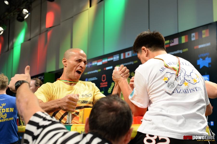 World Armwrestling Championship 2014 Day