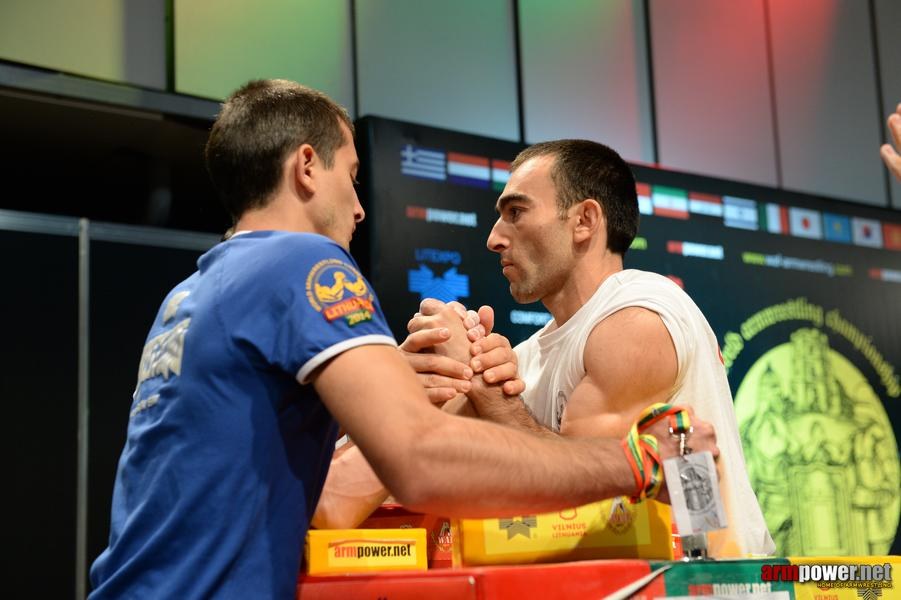World Armwrestling Championship 2014 Day