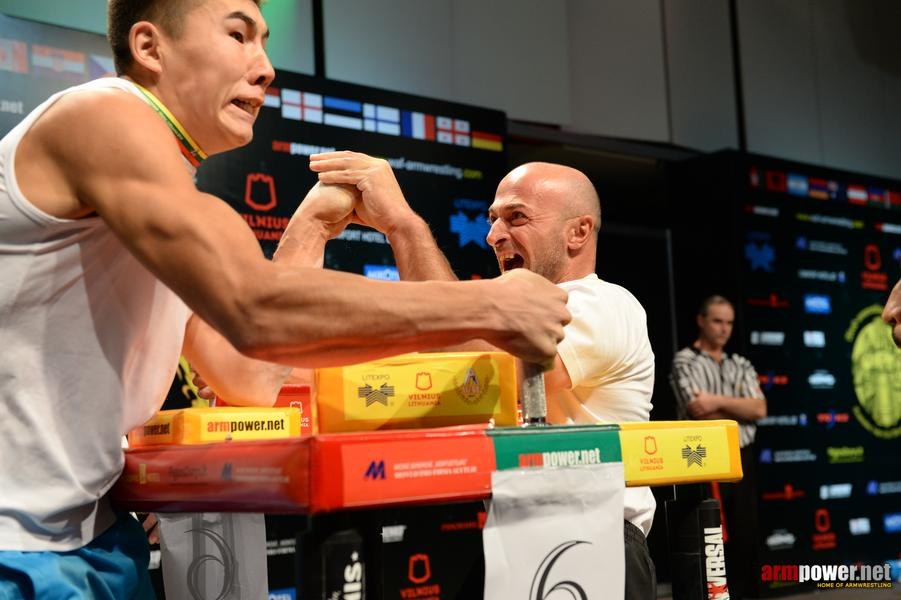 World Armwrestling Championship 2014 Day