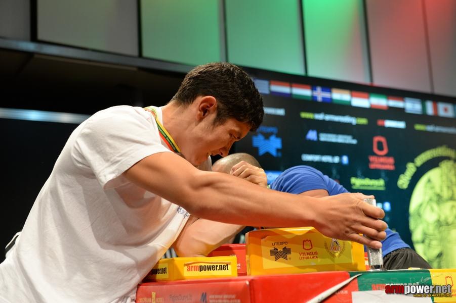 World Armwrestling Championship 2014 Day