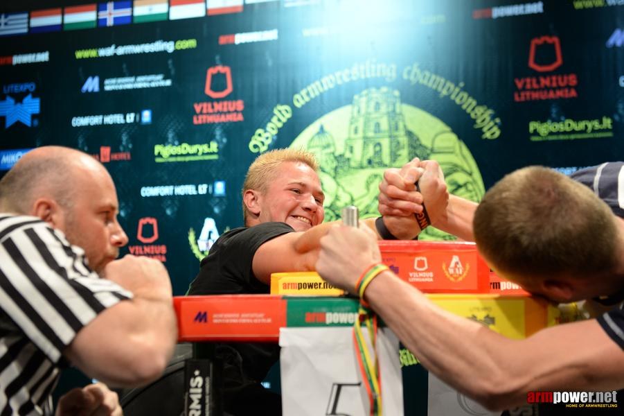 World Armwrestling Championship 2014 Day