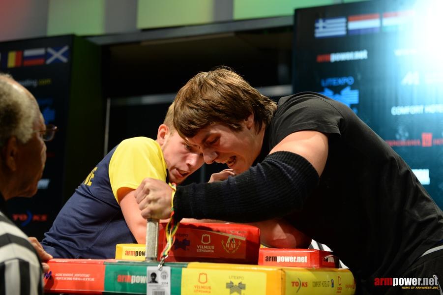 World Armwrestling Championship 2014 Day