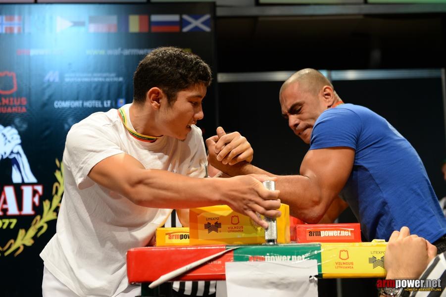 World Armwrestling Championship 2014 Day