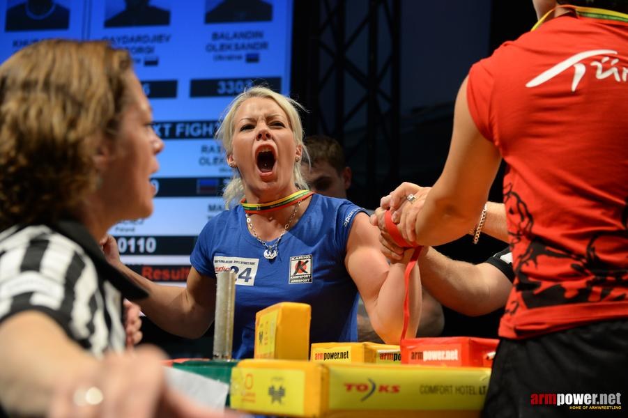 World Armwrestling Championship 2014 Day
