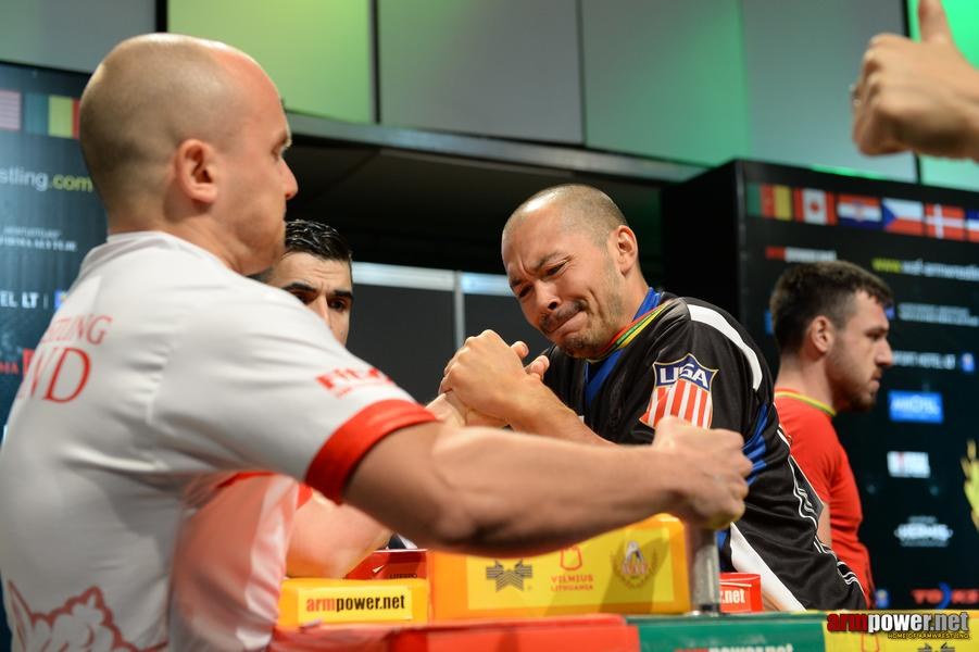World Armwrestling Championship 2014 Day
