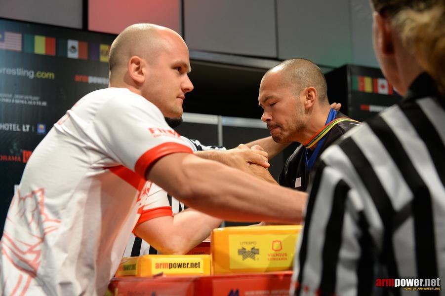 World Armwrestling Championship 2014 Day