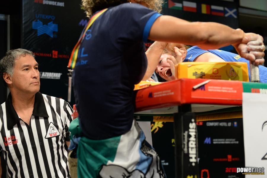 World Armwrestling Championship 2014 Day