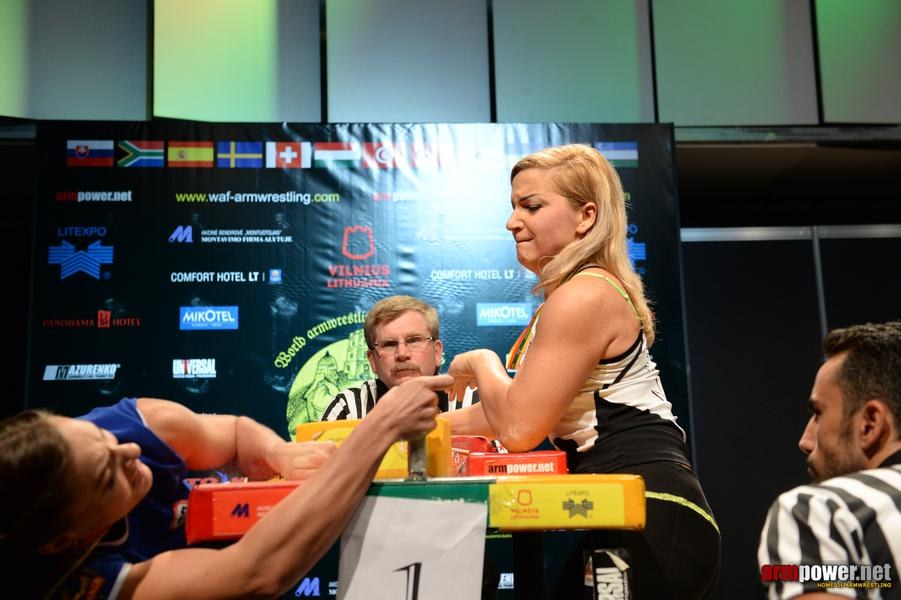 World Armwrestling Championship 2014 Day